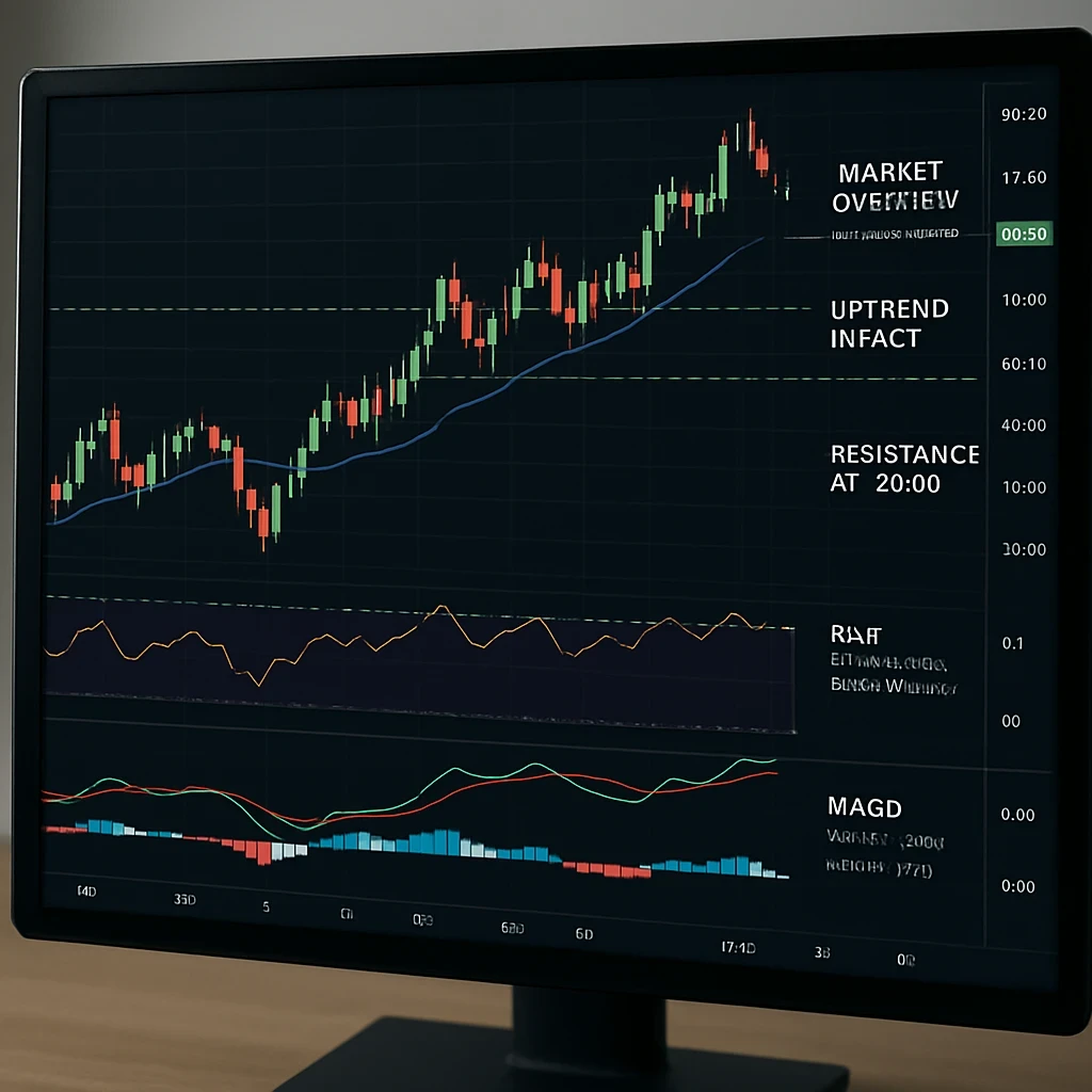 Czym jest analiza techniczna i do czego jest przydatna?